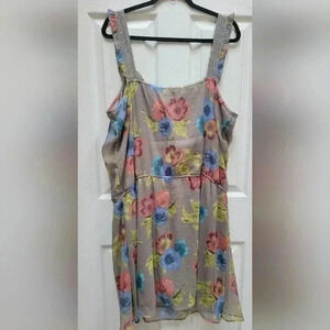 Old Navy Floral & Lace Summer Dress 2x Plus Size
